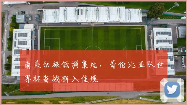 南美劲旅低调集结，哥伦比亚队世界杯备战渐入佳境