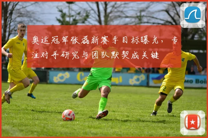 奥运冠军张磊新赛季目标曝光，专注对手研究与团队默契成关键